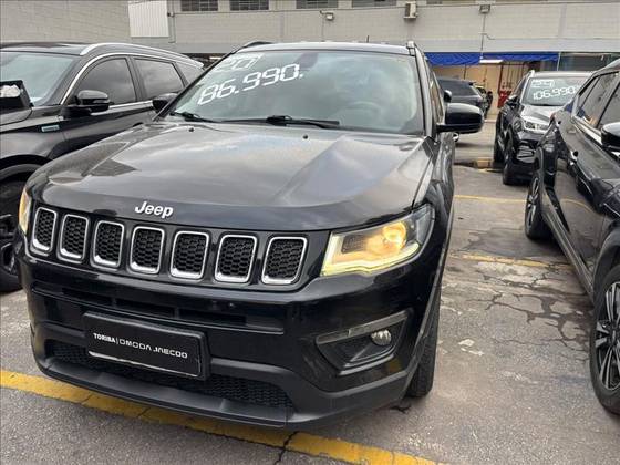 JEEP COMPASS 2.0 16V FLEX SPORT AUTOMÁTICO JEEP COMPASS 2.0 16V FLEX SPORT AUTOMÁTICO